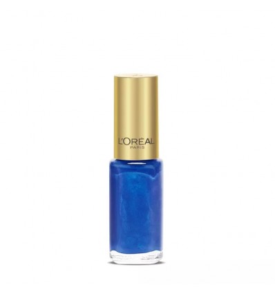 LOREAL COLOR RICHE ESMALTE DE UÑAS 610 REBELD BLUE 5 ML