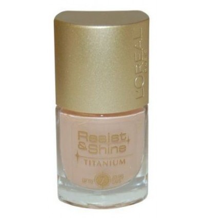 LOREAL RESIST SHINE TITANIUM ESMALTE 100 9 ML