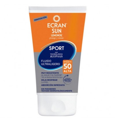 ECRAN SPORT FLUIDO ULTRA LIGUERO SPF 50 PROTECTOR FACIAL 40 ML