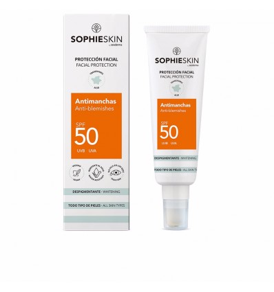 SOPHIESKIN ANTIMANCHAS SPF 50 PROTECTOR SOLAR FACIAL 50 ml