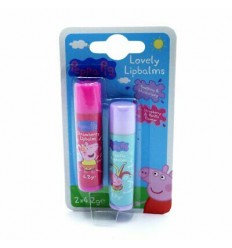 PEPA PIG LIP BALMS 2 X 4.2 GR