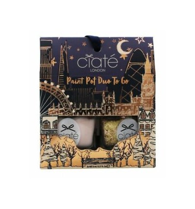 CIATE LONDON PAINT POT DUO TO GO 2 X 5 ML