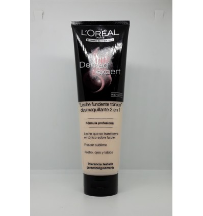 LOREAL DEMAQ EXPERT 2 en 1 LECHE FUNDENTE TONICO 150ml