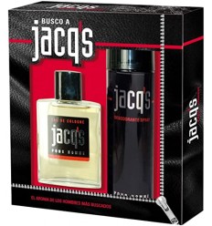 JACQ´S MEN EDT 100 ml + DESODORANTE 200 ml