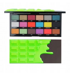 REVOLUTION London paleta SLIME 18 sombras de ojos 18 g