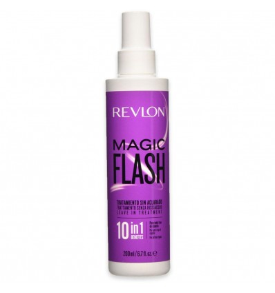 REVLON MAGIC FLASH 10 en 1 TRATAMIENTO SIN ACLARADO 200 ml