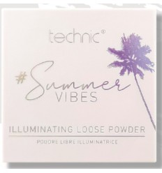 TECHNIC SUMMER VIBES ILLUMINATING LOOSE POWDER