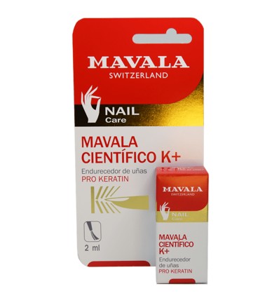 MAVALA CIENTÍFICO ENDURECEDOR DE UÑAS 5 ml