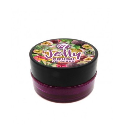 W7 JELLY CRUSH LIP SCRUB 6 gr PASSION FRUIT PUNCH