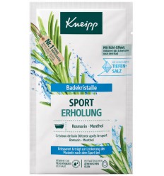 Kneipp Cristales de Baño Post Deporte Rosmarino y Mentol 60 g