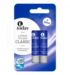 TODAY CLASSIC LIP BALM 2 x 4.8 g