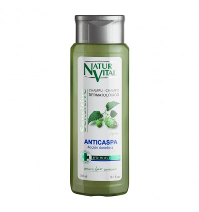 NATUR VITAL CHAMPÚ ANTICASPA SENSITIVE 400 ML