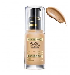 MAX FACTOR MIRACLE MATCH FOUNDATION 75 GOLDEN 30 ml