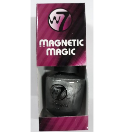 W7 MAGNETIC MAGIC RAYAS ESMALTE GRIS 15 ML