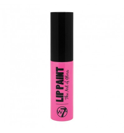 W7 LIP PAINT THE ART OF GLOSS - LADY LUCK 9 ML