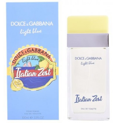 DOLCE & GABBANA LIGHT BLUE ITALIAN ZEST POUR FEMME 100 ML