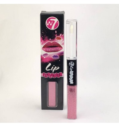 W7 LIP EXPLOSION - ATOMIC BOMB 3,5 g + 4,5 g