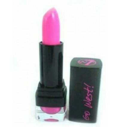 W7 GO WEST! LIPSTICK FLUORESCENT PINK 3 GR