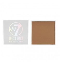 W7 LIFE´S A BEACH MATTE BRONZING POWDER BEACH PLEASE 10 GR