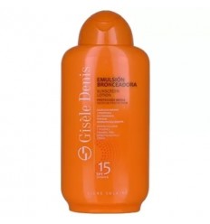 GISÈLE DENIS EMULSIÓN BRONCEADORA SIN parabenos SPF 15 400 ml