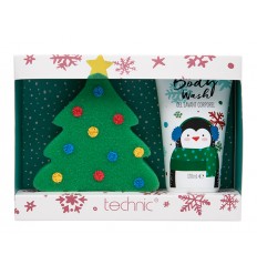 TECHNIC CHRISTMAS NOVELTY - TREE SPONGE SET