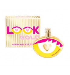 AGATHA RUIZ DE LA PRADA LOOK GOLD EDT 80 ml spray