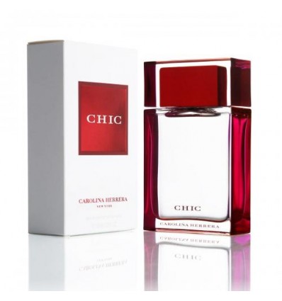 CAROLINA HERRERA CHIC EDP 80 ML SPRAY WOMAN