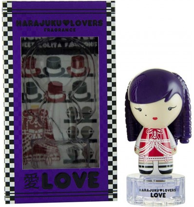 GWEN STEFANI HARAJUKU LOVERS LOVE " WICKED STYLE " EDT 10 ml spray