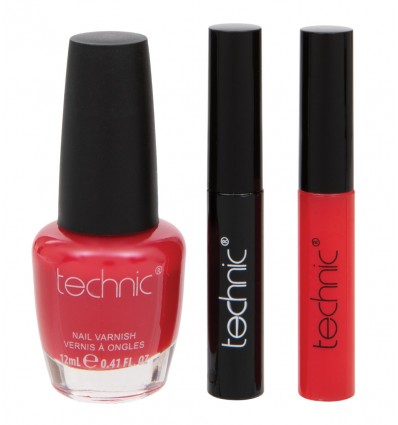 TECHNIC EYE, LIP & NAIL SET 3 pz Ref. 992219