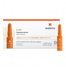 SESDERMA C-VIT INTENSIVE SERUM FLASH 10 X 1.5 ML