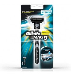 GILLETTE MACH 3 MÁQUINA DE AFEITADO