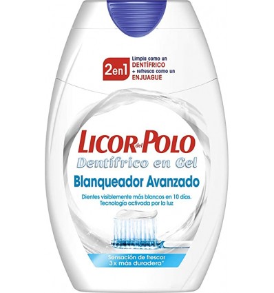 LICOR DEL POLO BLANQUEADOR AVANZADO 2EN1 75 ML