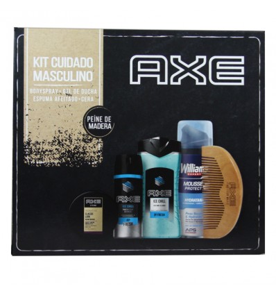 AXE KIT CUIDADO MASCULINO