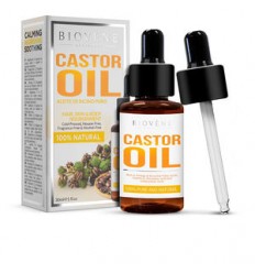 BIOVENE CASTOR OIL 100 % NATURAL 30 ML