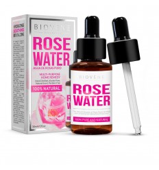 BIOVENE ROSE WATER 100 % PURO 30 ML