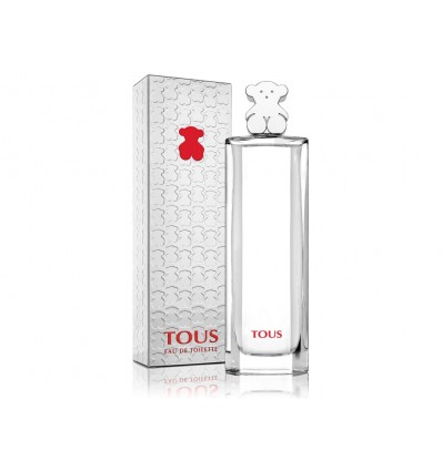 TOUS EAU DE TOILETTE 90ML SPRAY MUJER (PLATEADA)