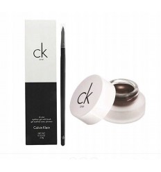 CALVIN KLEIN CK ONE EYELINER GEL WITH BRUSH 700 DOUBLE ESPRESSP 2.8 g