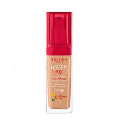 BOURJOIS HEALTHY MIX FOUNDATION 16 H 55.5 MIEL HONEY 30 ml