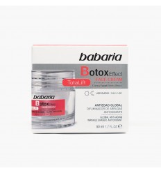 BABARIA BOTOX EFFECT CREMA FACIAL 50 ml