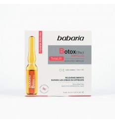 BABARIA BOTOX EFFECT TOTAL LIFT AMPOLLAS 5 X 2 ml