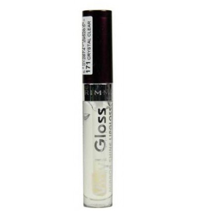 RIMMEL VINYL GLOSS 171CRYSTAL CLEAR 5 ml