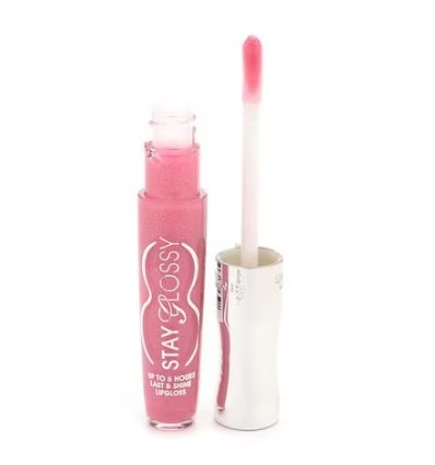 RIMMEL STAY GLOSSY LIP GLOSS 160 STAY MY ROSE 5.5 ml