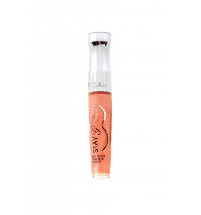 RIMMEL STAY GLOSSY LIP GLOSS 710 DIAMOND DUST 5.5 ml