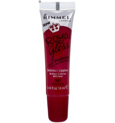 RIMMEL ROYAL GLOSS WIRH VITAMINS 161 DELICIOUS 14 ml