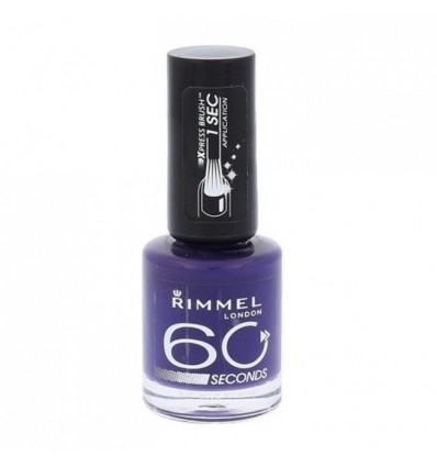 RIMMEL LONDON 60 SECONDS 810 BLUE MY MIND 8 ml