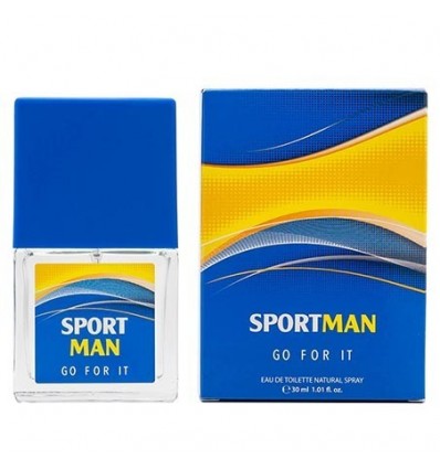 SPORTMAN GO FOR IT EDT 30 ml SPRAY