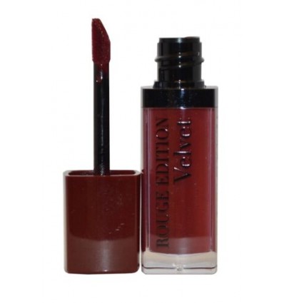 BOURJOIS ROUGE EDITION VELVET 24 DARK CHERIE MATTE FINISH 7.7 ml