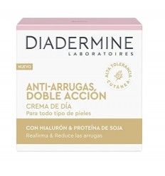 DIADERMINE 2X1 CREMA ANTIARRUGAS DÍA 50 ml PROTEÍNAS DE SEDA