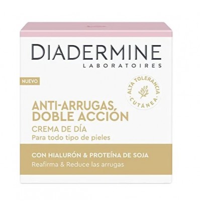 DIADERMINE 2X1 CREMA ANTIARRUGAS DÍA 50 ml PROTEÍNAS DE SEDA