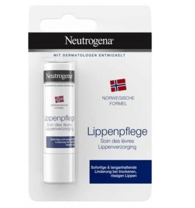 NEUTROGENA FÓRMULA NORUEGA BÁLSAMO DE LABIOS 4.8 g